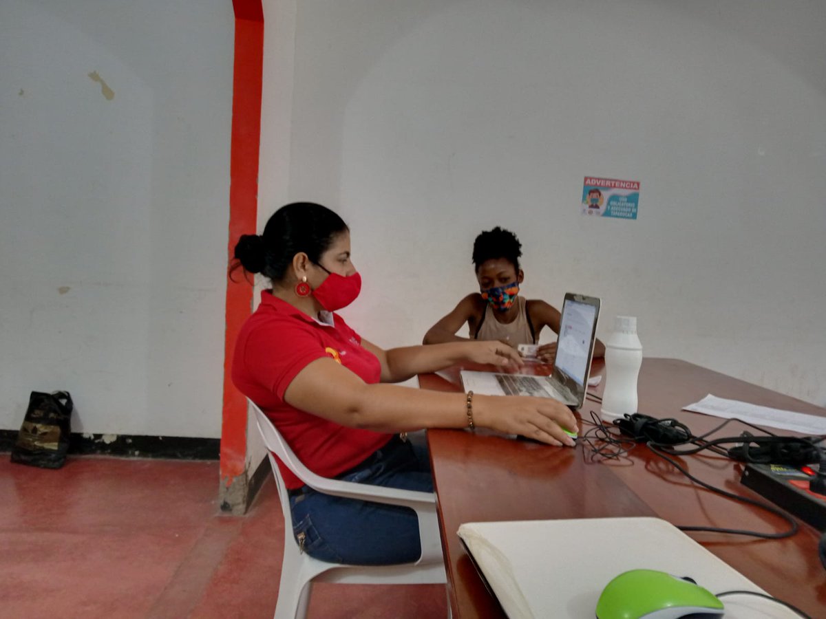 IvanHMH's tweet photo. #HojasDeVida📑 | La Agencia de Empleo de la Alcaldía de Acacías adelantó una jornada de registro y actualización de hojas de vida en el centro poblado de Dinamarca.
Un servicio gratuito brindado por @ServiciodEmpleo y su red de prestadores y agencias.
#Acacías101Años💛🤍💚 https://t.co/JL92tzpMbH