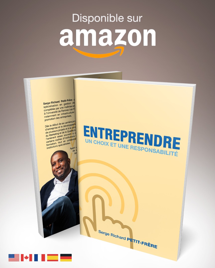 srpetitfrere's tweet photo. L'ouvrage Entreprendre, un choix et une responsabilité est maintenant disponible sur Amazon en versions paperpack et kindle. Commandez votre copie!! #EntreprendreDifferemment #EntrepreneuriatHaiti https://t.co/rvXLsXeUdX