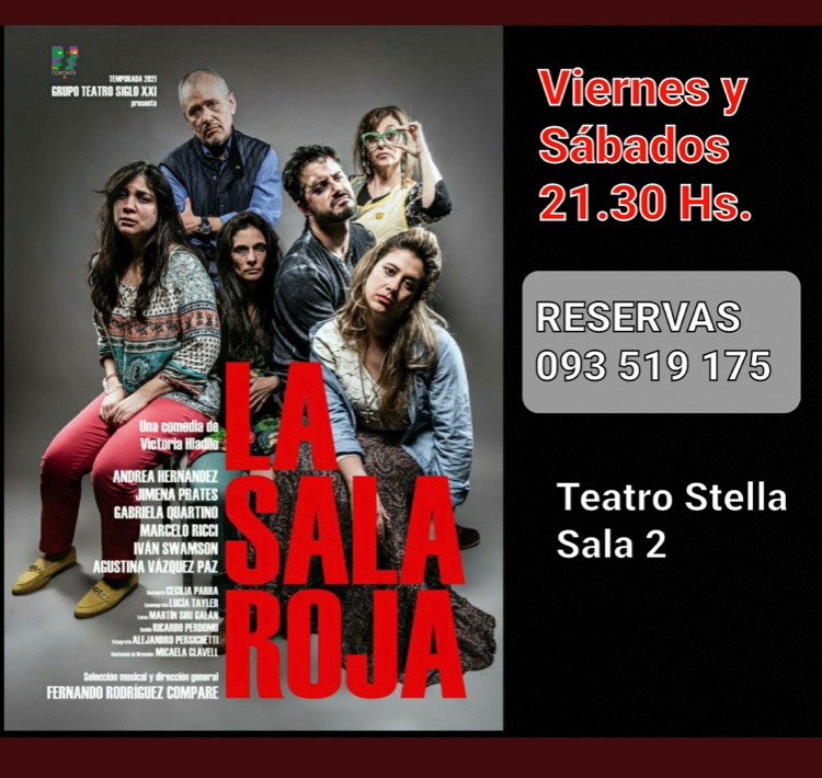 Y seguimos “volviendo”. Continúan los estrenos teatrales en todo el país! Enhorabuena y … “Merde”!!! 🎭🎪🎼🎫 <a href="/Marcelo__Ricci/">Marcelo Ricci</a>