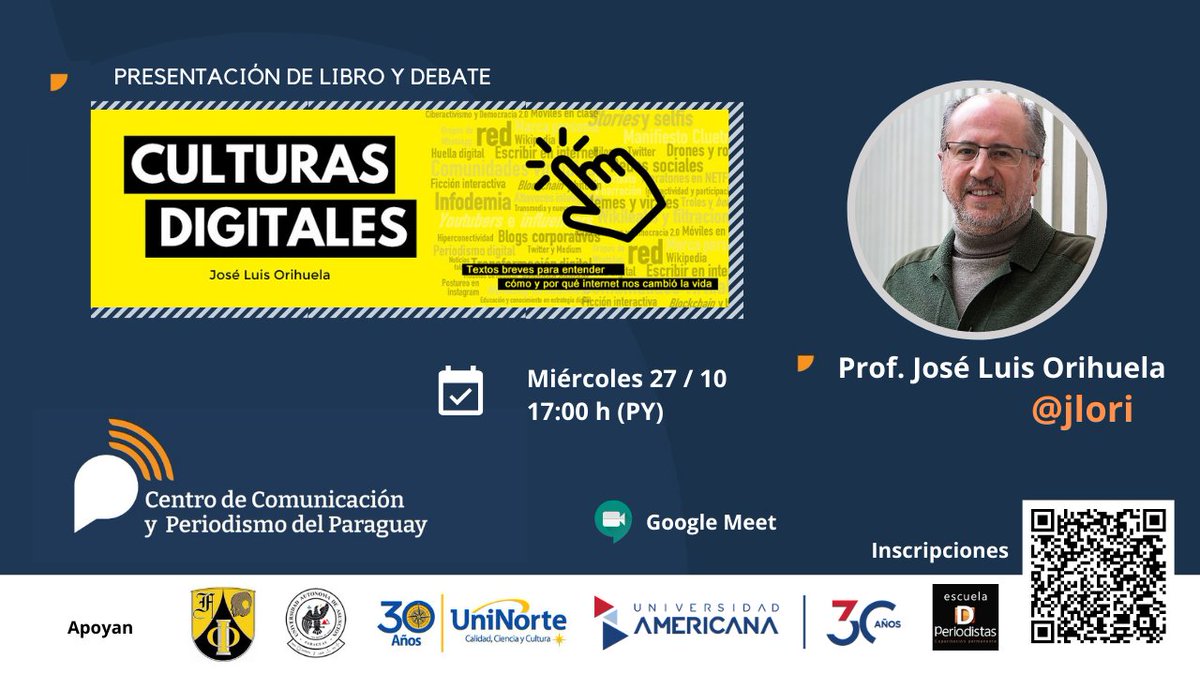 Centro de Comunicación y Periodismo del Paraguay tweet media