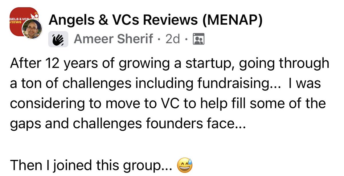 VCMENAP tweet picture
