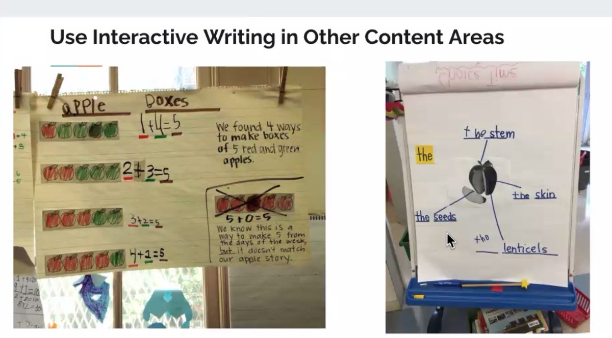 Interactive writing for the win!!  A great source to support students at their ZPD. Not just during ELAR!  So much to share with teachers! <a href="/ShannaBSchwartz/">Shanna Schwartz</a> #tcrwp