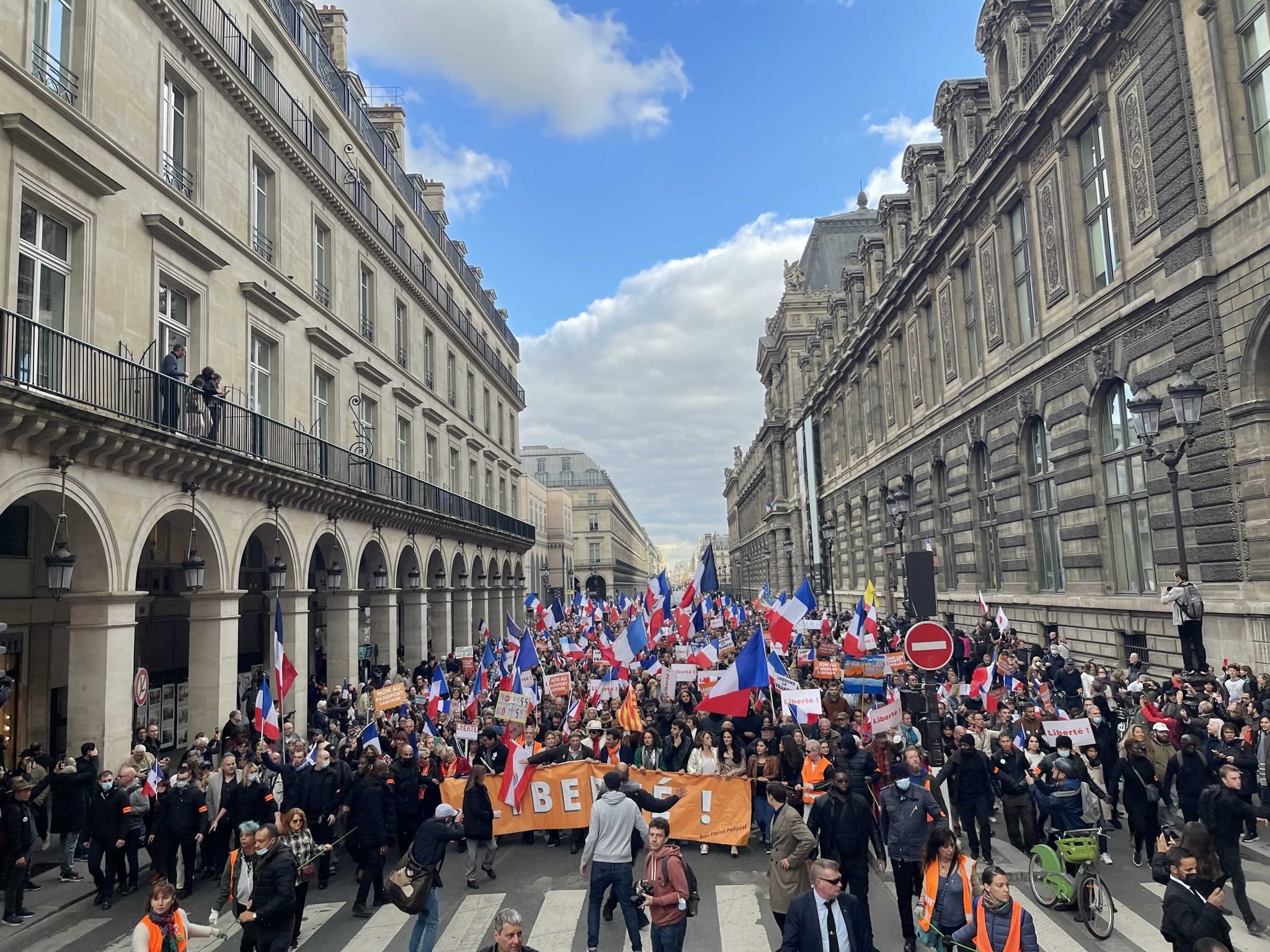 Les Patriotes Parisiens (LesPatriotes_75) / Twitter