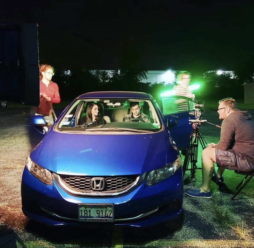 MzFrancesFX's tweet photo. Behind the scenes from “The Veil”
Short film! Can’t wait to complete this project!! #IndieShorts #MakeupFX #IndieHorror #HorrorShortFilms 💀🎬🖤🎥 https://t.co/02jRIkEh01