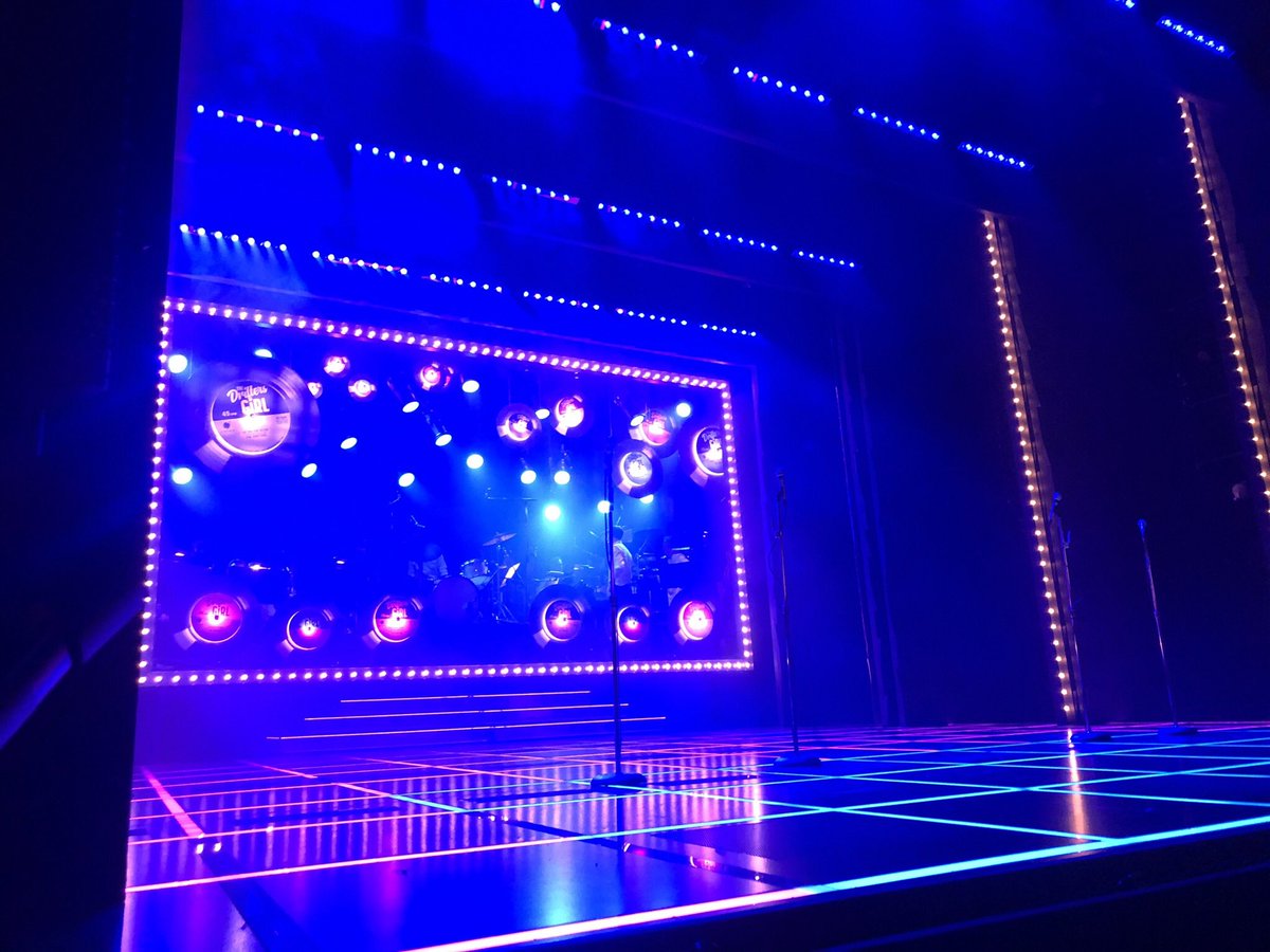 Final <a href="/thedriftersgirl/">THE DRIFTERS GIRL</a> show tonight. After going nearly every-night for the past 2 weeks I’m feeling like it’s an end of an era.