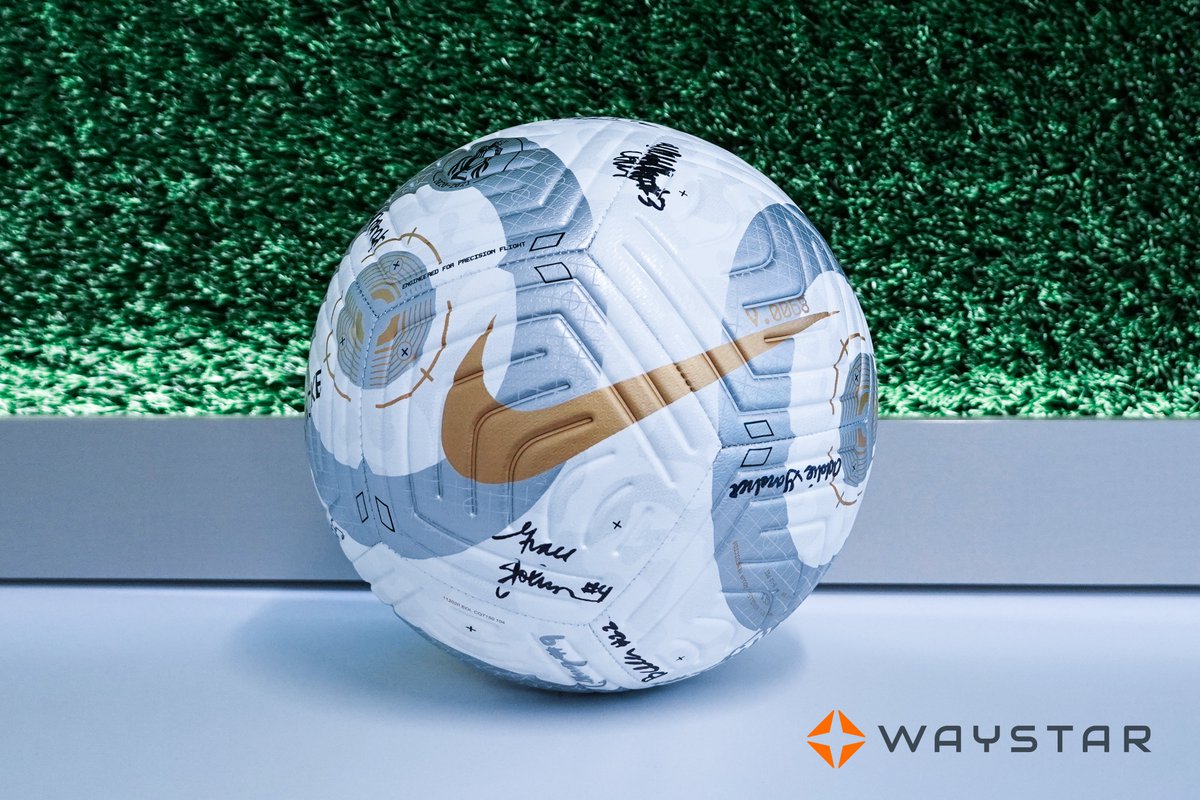 gregwrubell's tweet photo. No. 12 @byusoccer_w hosts LMU tonight at South Field (7 pm MDT), so it's time for another gameday game ball giveaway!

Simply retweet this post and you could be picked to win an official team-signed BYU ball.

Today's game ball presentation is courtesy of our partners at Waystar. https://t.co/kDzmzc3JHD