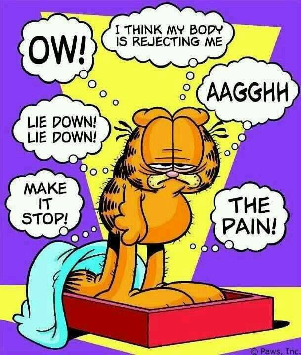 HuxBear's tweet photo. When one's migraine-demon takes over one's whole body... 😖😖😖 #CurrentPicture https://t.co/T5YeZJFmcN