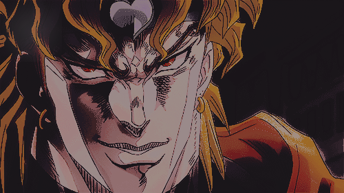 “ H'oh  ――  such animosity .

What's wrong , Jotaro ? You seem uneasy by my reawkening  ;  Could it be that you truly do 𝐟𝐞𝐚𝐫 me ? ”