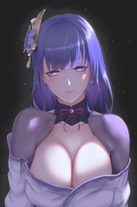 雷電将軍
#原神 