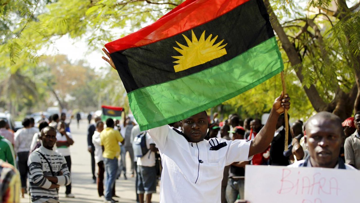 TheTrentOnline's tweet photo. [NEW POST] IPOB Declares 1 Week Sit-At-Home From November 5 To Disrupt Anambra Poll https://t.co/f2fgxGy9lF https://t.co/FCRd8PEZWq