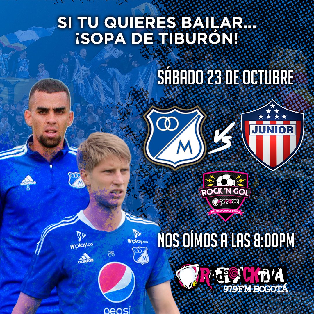 ElRockAndGol_'s tweet photo. Esta noche nos oímos en @Radioacktiva_ . Con @elchancho414 @monolaocorredor @julianacasali @donrogelio40 @luisca_guerrero https://t.co/xh5btNQF3v