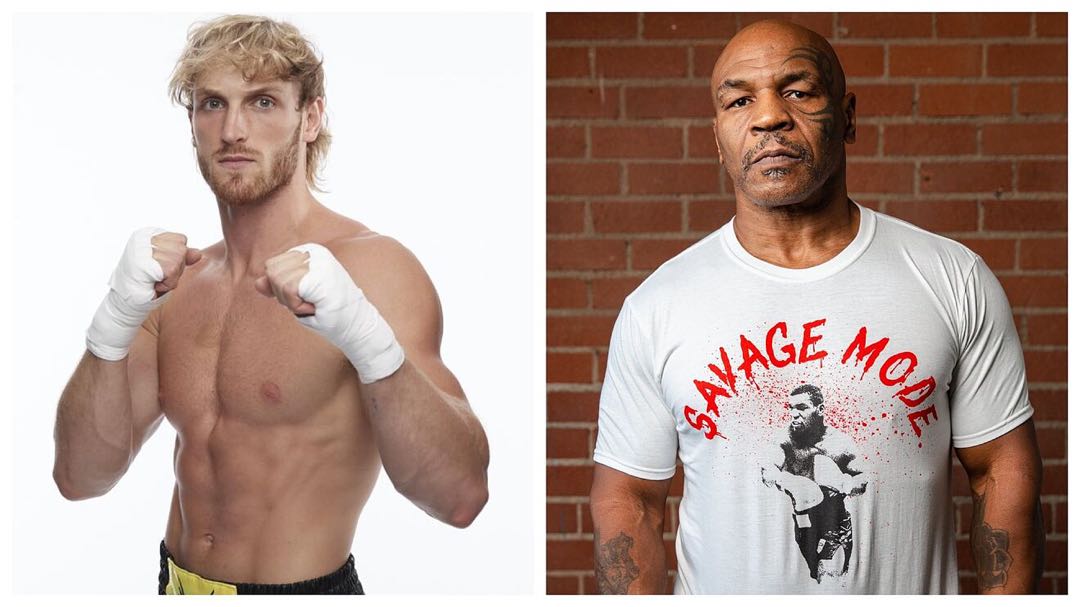omg_fights's tweet photo. So now @LoganPaul is gonna square up with @MikeTyson?! Hate them or love them, but the Paul brothers seem to be revitalizing the sport of boxing. Let us know what you think. #boxing #loganpaul #jakepaul #miketyson #omgfights https://t.co/M2x4jpDD9u