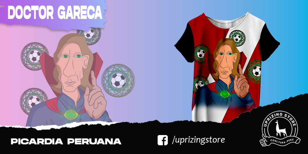 UprizingStore's tweet image. Entramos a la etapa final de las eliminatorias y solo nos queda una oportunidad⚽️. ¡Lleva al Doctor Gareca🧙‍♂️🪄 y se parte de este multiverso de posibilidades de llegar a Qatar 2022!🤯

#DoctorStrange #futbol #Multiverse #Peru #EliminatoriasQatar2022 

RC