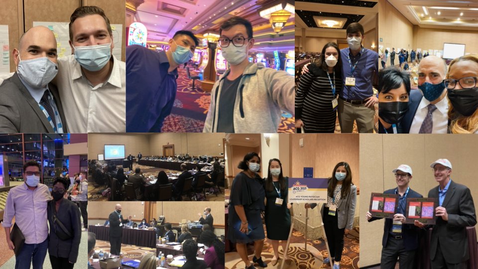 As I scroll through the pictures emerging from the in-person #ACG2021 conference, I'm reminded of the high-touch power of human connectivity. There's a time &amp; place for #virtualreality, but *real* reality matters most. Congrats to <a href="/AmCollegeGastro/">ACG</a> for reuniting our GI community!