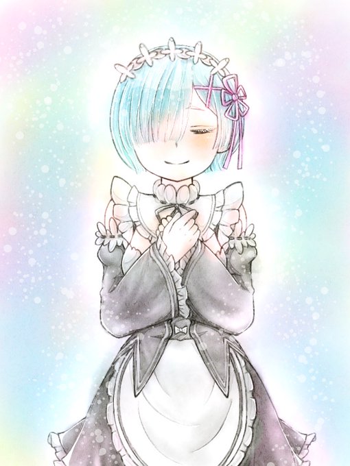 水彩風のtwitterイラスト検索結果