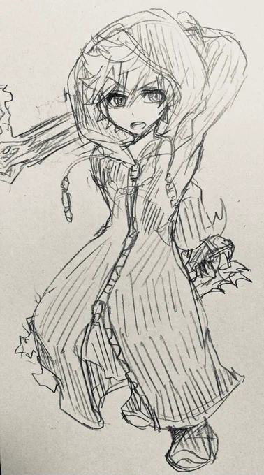 本日の落書き(お題ありがとうございました) 