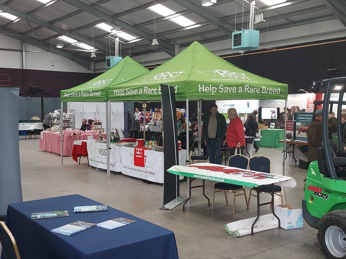 Heading south after an excellent day with #RBSTScotland at <a href="/SSGFestival/">Scottish Smallholder Festival</a>  The members helping on the stand did us proud and great  to find so much enthusiasm for making money by keeping native breeds