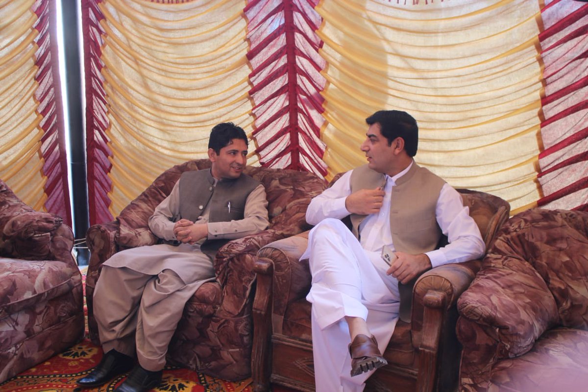 With DG Levies Qadir Pirkani Sab