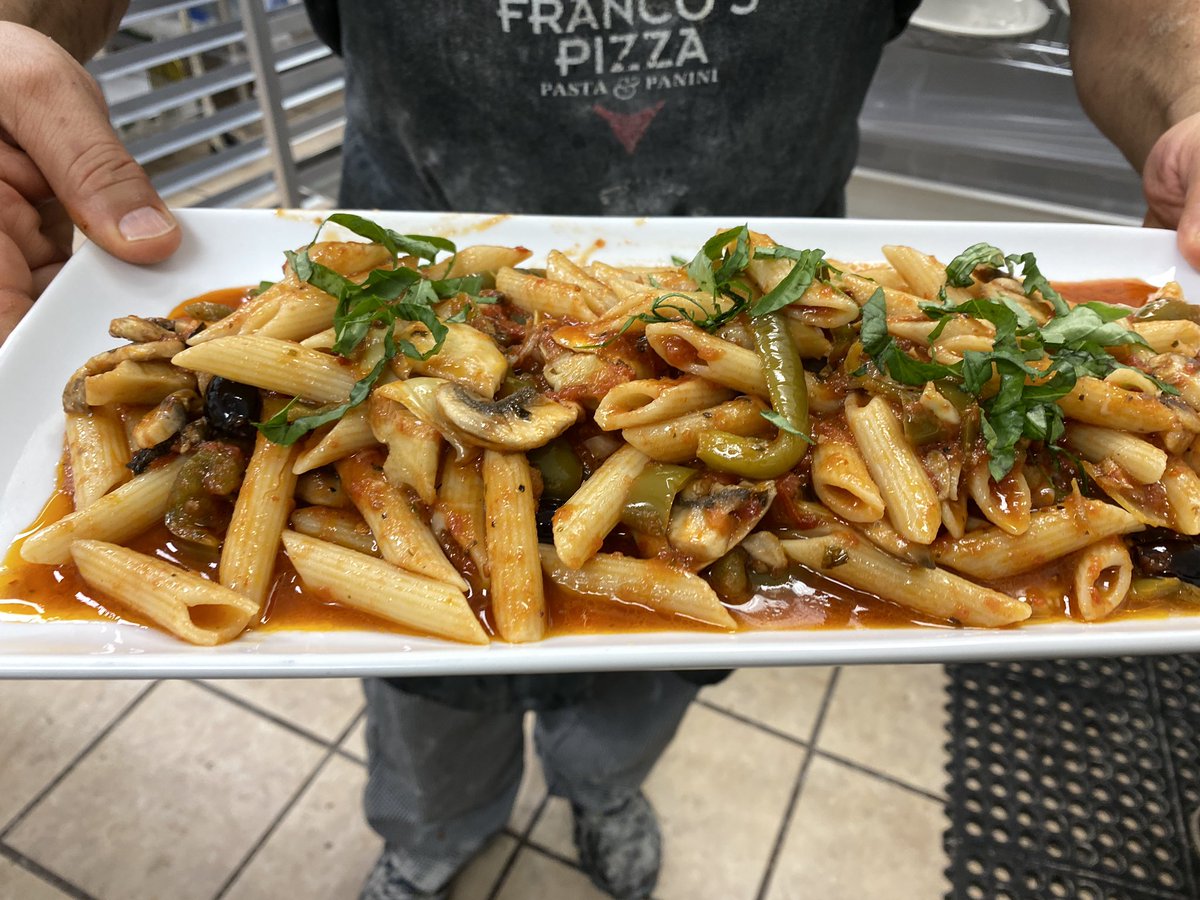 Francos Pizza Pasta and Panini (francospizzapie) Twitter