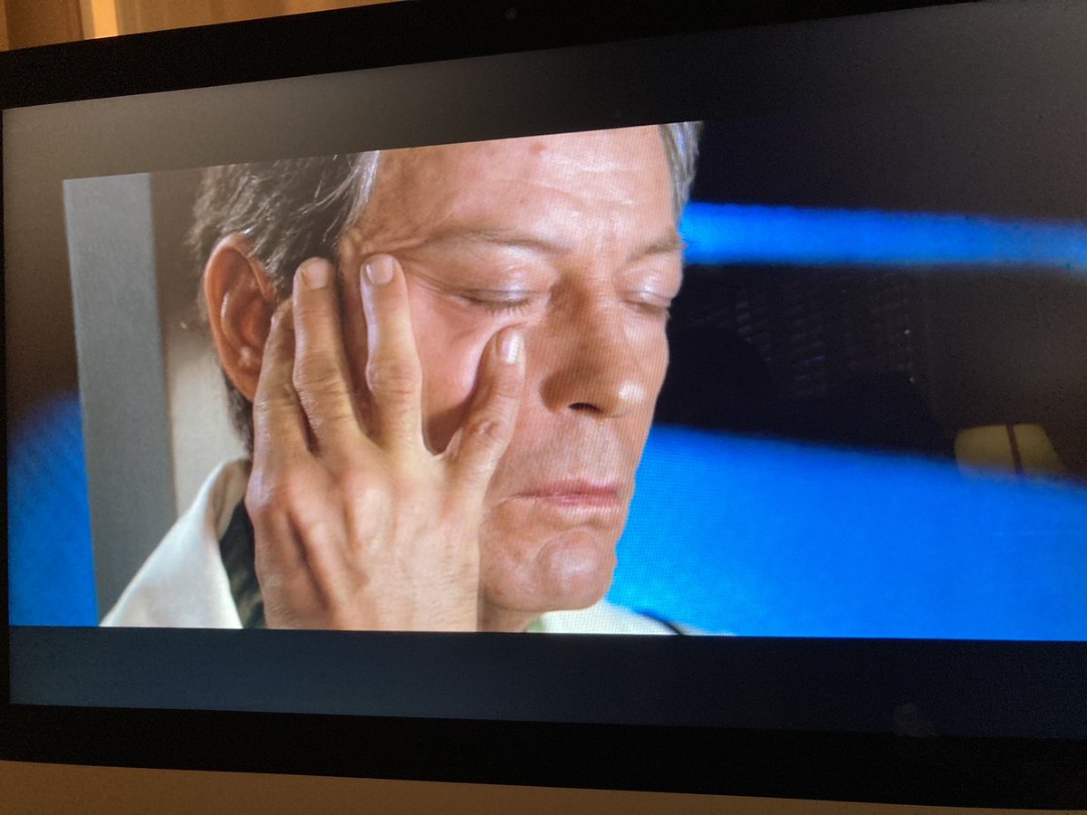 ShelfNerds's tweet photo. Watching this moment as I work on a Trek for All Time… always powerful. #StarTrek https://t.co/xpr1O2APKq