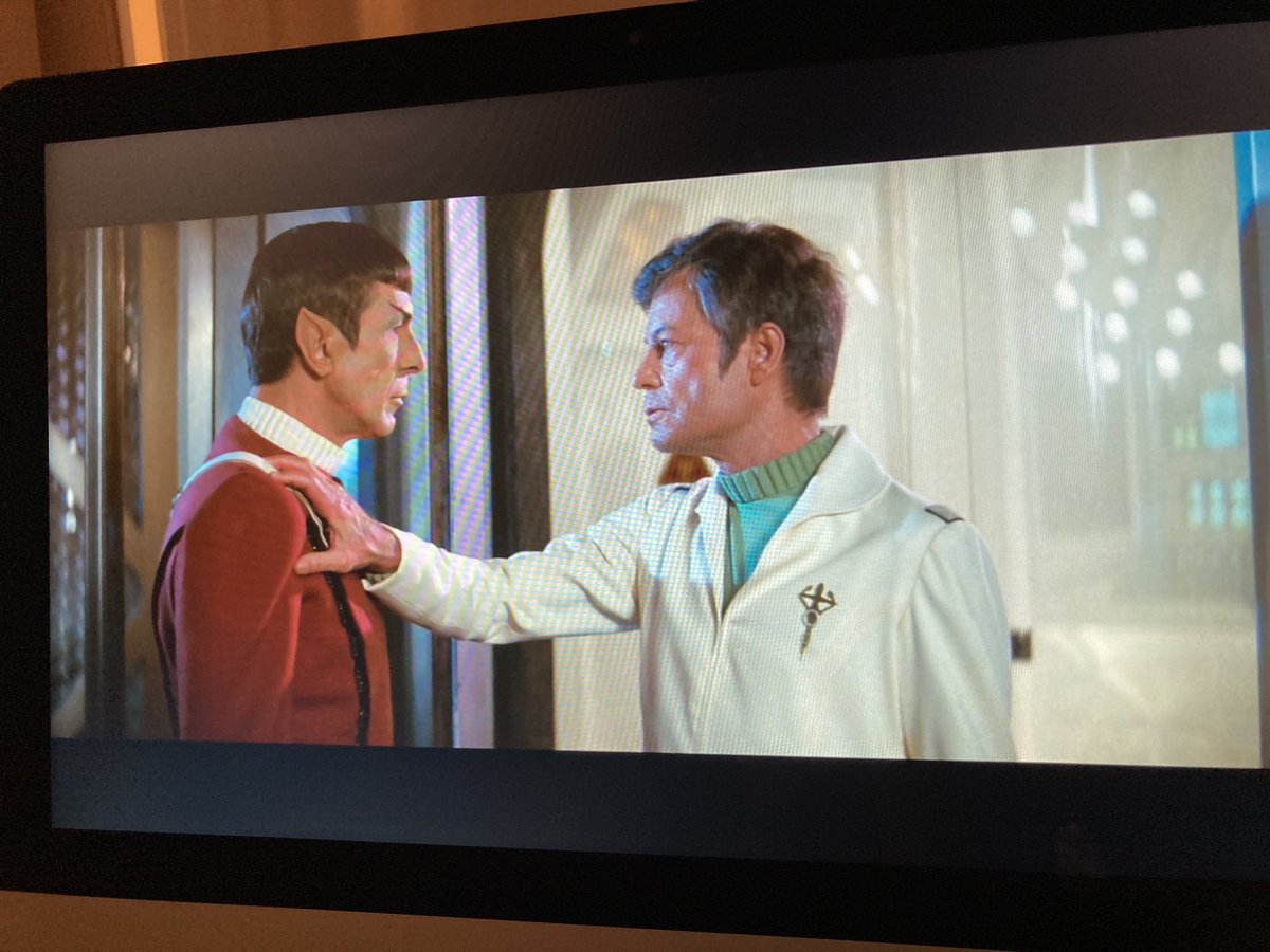 ShelfNerds's tweet photo. Watching this moment as I work on a Trek for All Time… always powerful. #StarTrek https://t.co/xpr1O2APKq