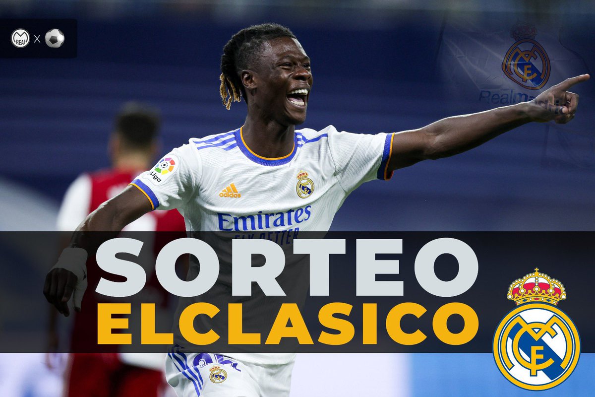 SORTEO INTERNACIONAL 🌏

Si el Real Madrid gana #ElClasico sorteamos la camiseta LOCAL entre todos los que den RT a este tweet y sigan a @Futboleros_RS y <a href="/MadridismoreaI/">Real Madrid Fans 🤍</a> 🤍