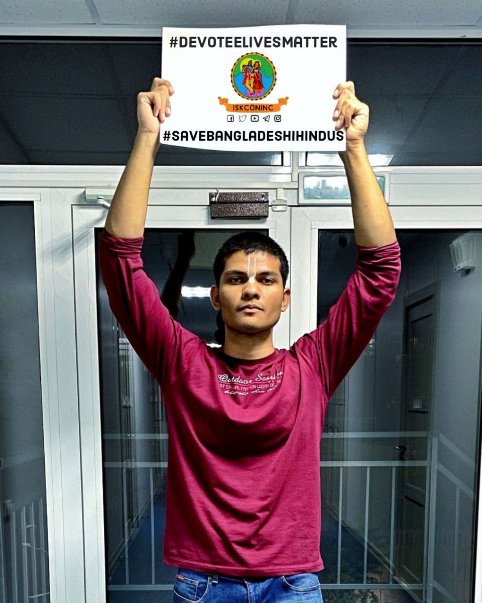 KCSociety_India's tweet photo. Justice for Bangladeshi Hindus

#SaveBangladeshiHindus https://t.co/dQP57WjovD