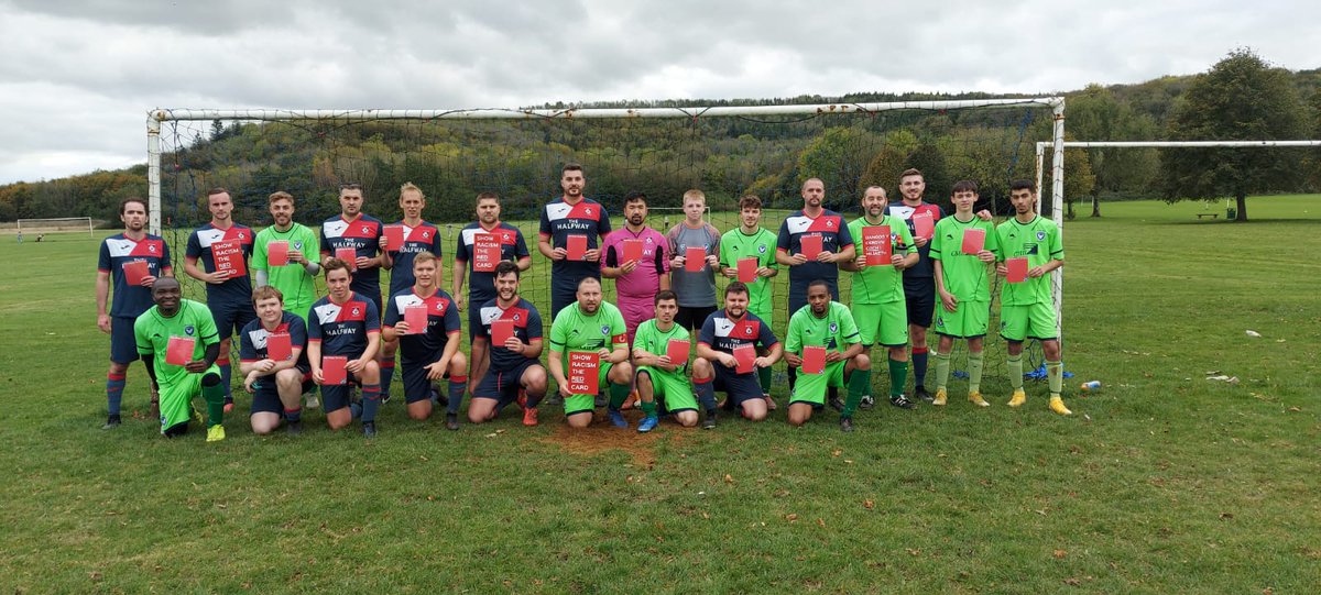 Great game against a good <a href="/CosmosAFC/">Cardiff Cosmos AFC</a> team today for <a href="/ElyRangersFC/">Ely Rangers AFC</a>  Reserves. A game which had everything in it saw finish 3-3. Fair result in the end. 
Great to see both teams supporting <a href="/theredcardwales/">SRtRC Wales | Cymru 🏴󠁧󠁢󠁷󠁬󠁳󠁿</a> #NoToRacism #gameforeveryone