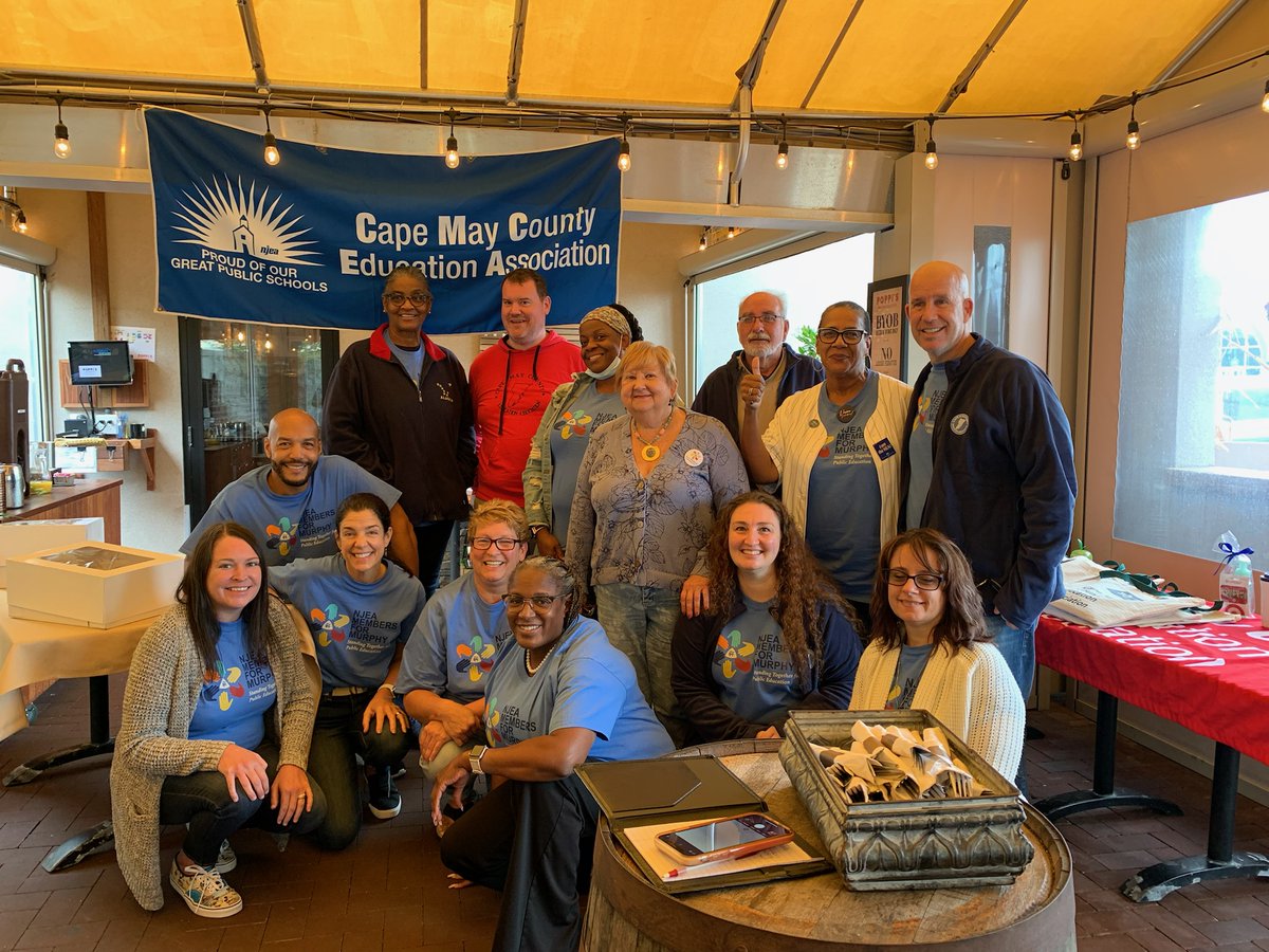We loved joining Cape May County for their #MembersForMurphy Day of Action!!