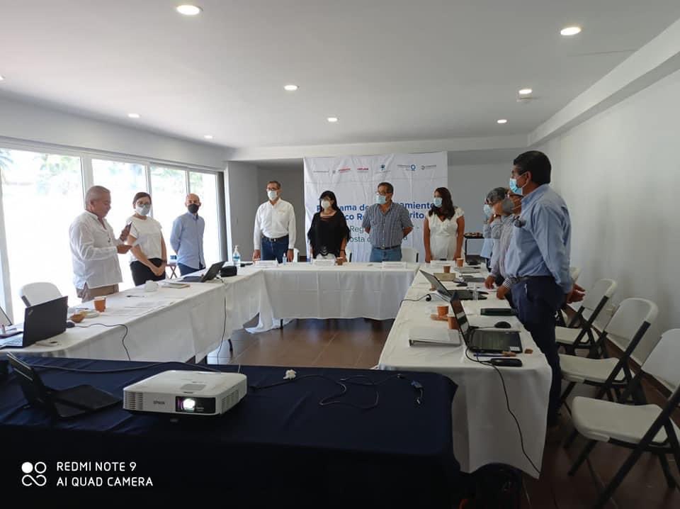 Segunda Sesión Ordinaria del Programa de Ordenamiento Ecológico Regional Territorial de la Región Sierra Sur- Costa de Oaxaca