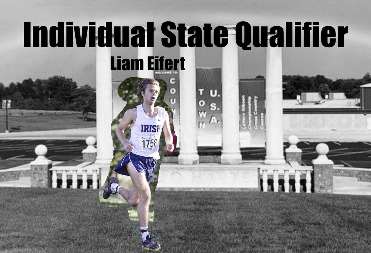 Liam Eifert qualifies as a individual to next Saturday’s State Meet!