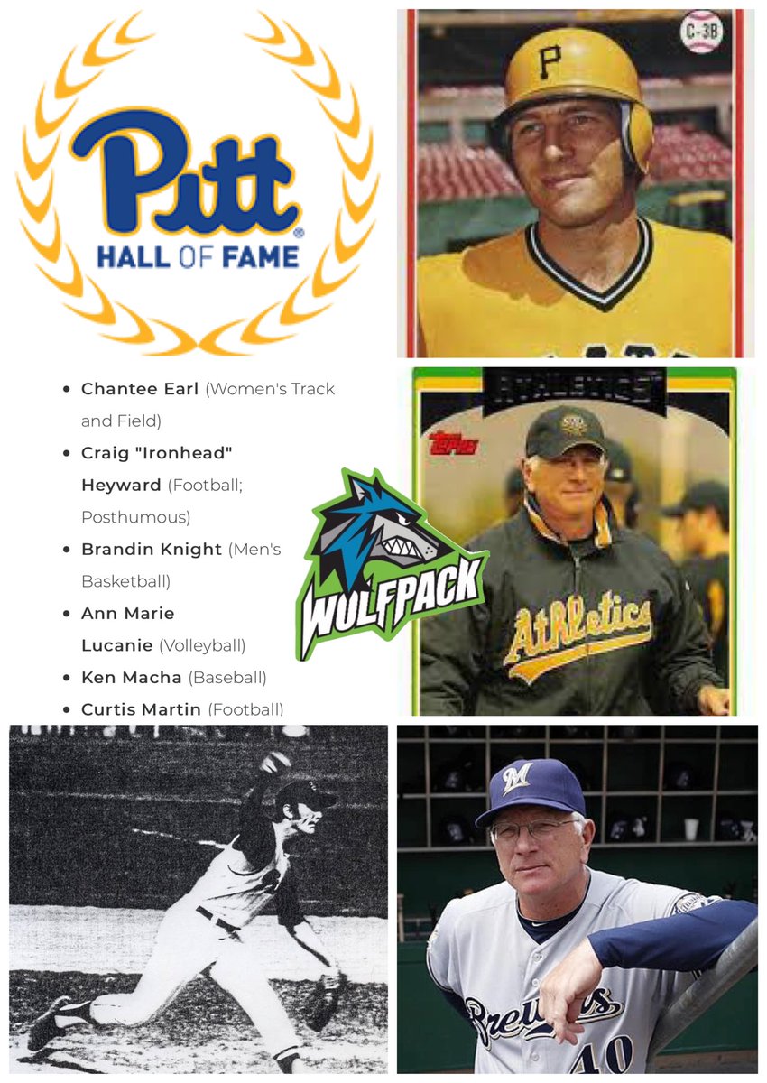 WCCCAthletics's tweet photo. Congrats to Coach Macha on induction to the Pitt Athletics Hall of Fame!!! https://t.co/a4a2QtBNCo