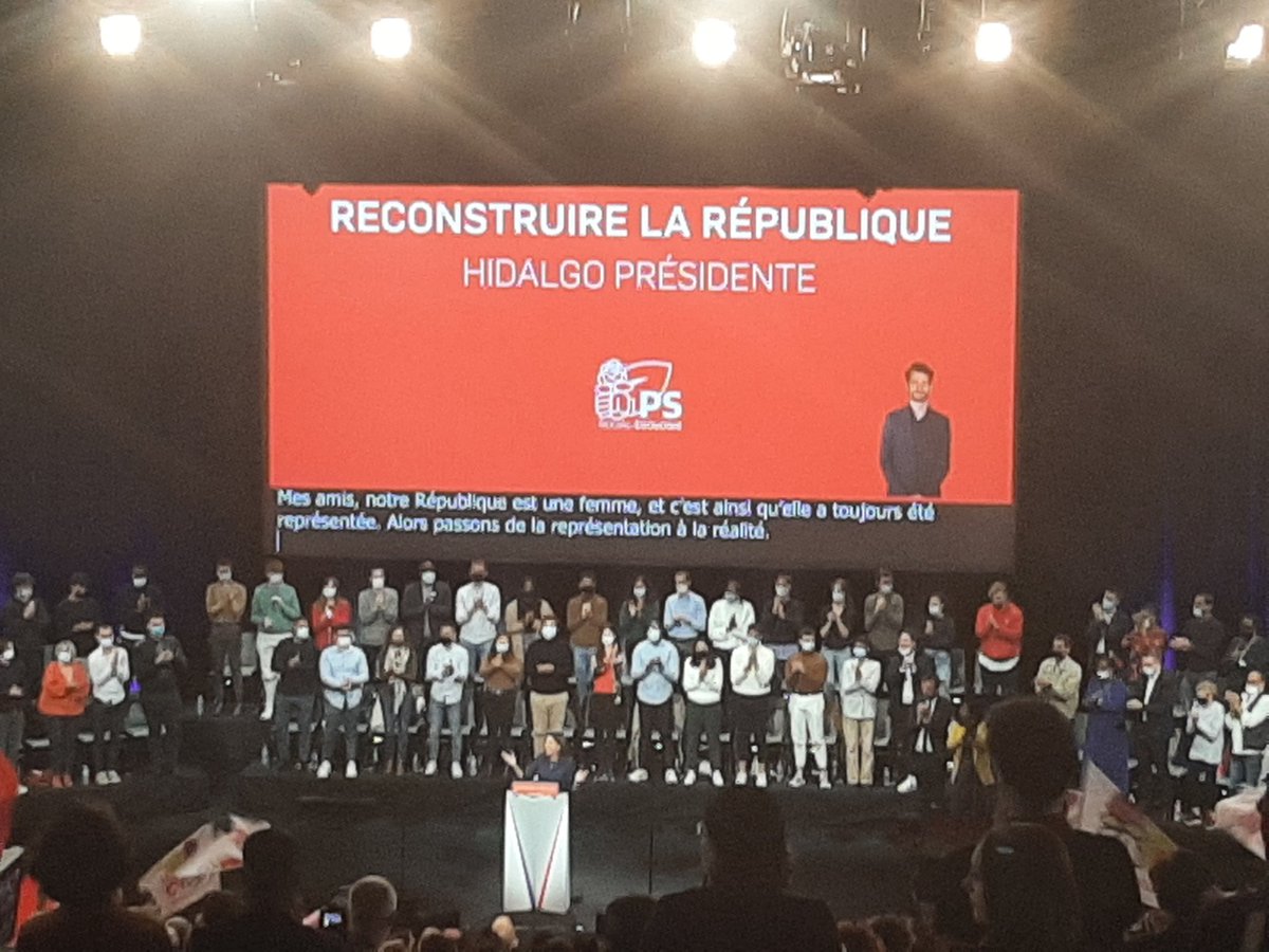 IdeesEnCommun's tweet photo. “Notre République est une femme, et c'est ainsi qu'elle a toujours été représentée. Alors passons de la représentation à la réalité ! La République c’est moi !”
#Hidalgo2022 https://t.co/ExI8jfRh3L
