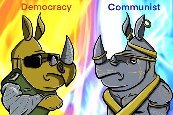 MickBigGeorge's tweet photo. NEW COLLECTION !!!!
RHINOCEROS WARS DESTROYS THE UNIVERS
THANK YOU SO MUCH FOR VISIT https://t.co/2FaHBGqkk0
