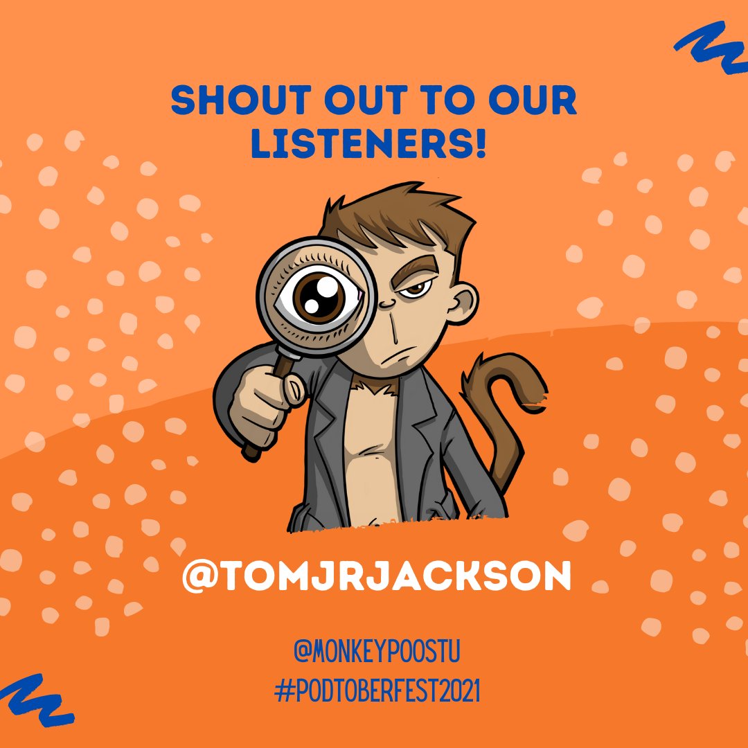 Listener shoutout!! #MPSLove #Podcasting #Podtoberfest2021