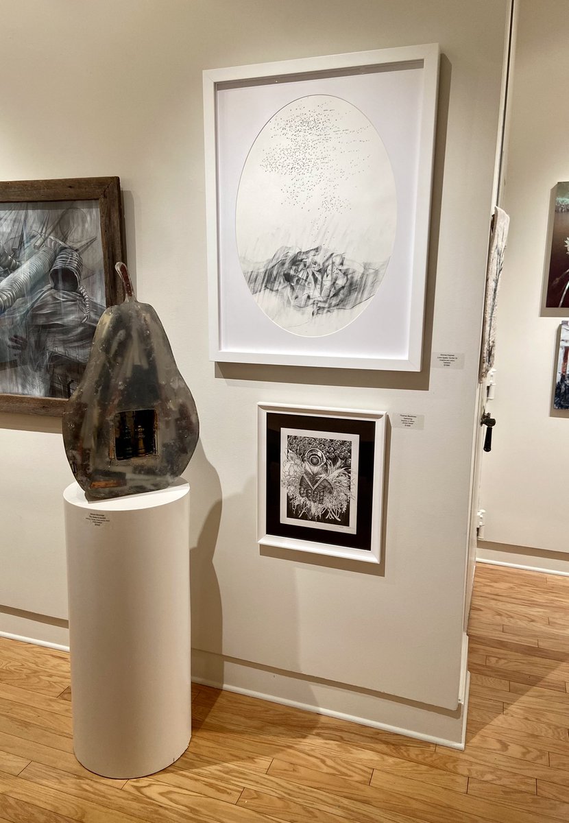 DHaynes_Studio's tweet photo. 31st Annual All Florida Juried Art Exhibit #martinarts A great opening &amp; very proud to exhibit w/ exceptional artist colleages! https://t.co/wrQu3p9Axb
