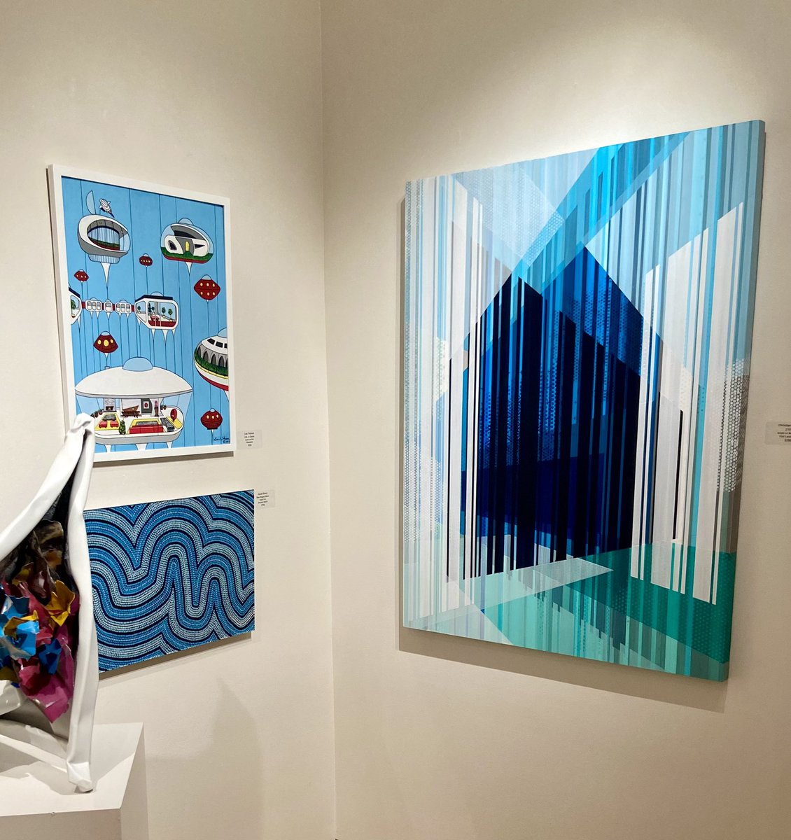 DHaynes_Studio's tweet photo. 31st Annual All Florida Juried Art Exhibit #martinarts A great opening &amp; very proud to exhibit w/ exceptional artist colleages! https://t.co/wrQu3p9Axb