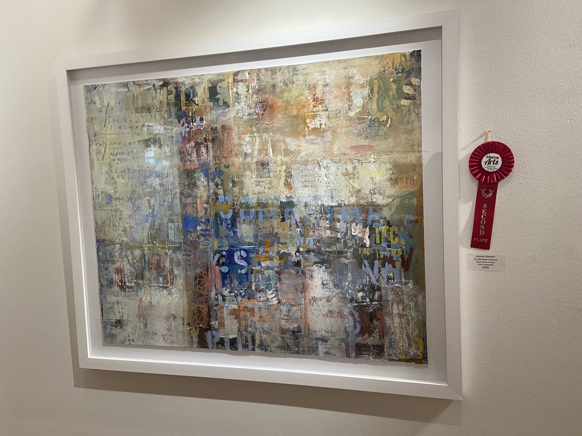 DHaynes_Studio's tweet photo. 31st Annual All Florida Juried Art Exhibit #martinarts A great opening &amp; very proud to exhibit w/ exceptional artist colleages! https://t.co/wrQu3p9Axb