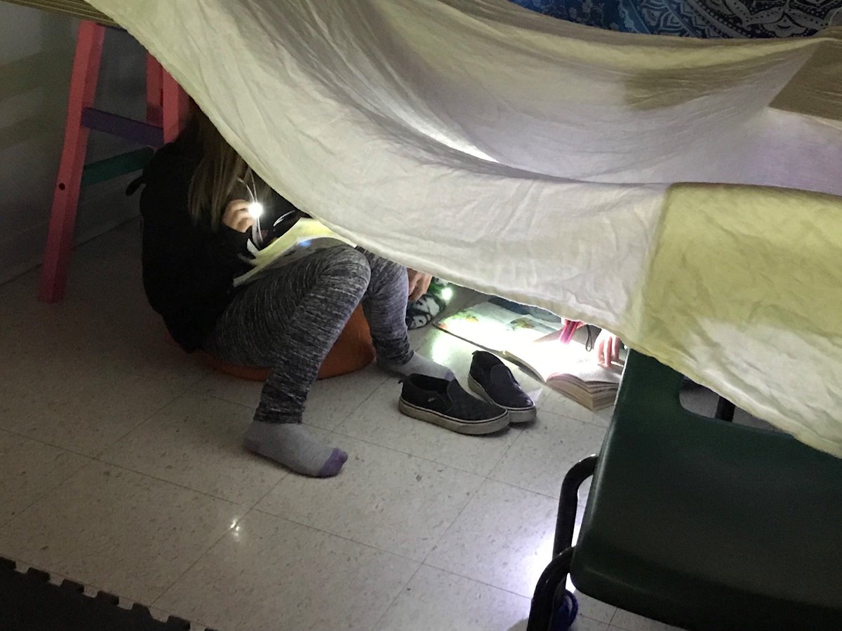 Hampton Elementary tweet media