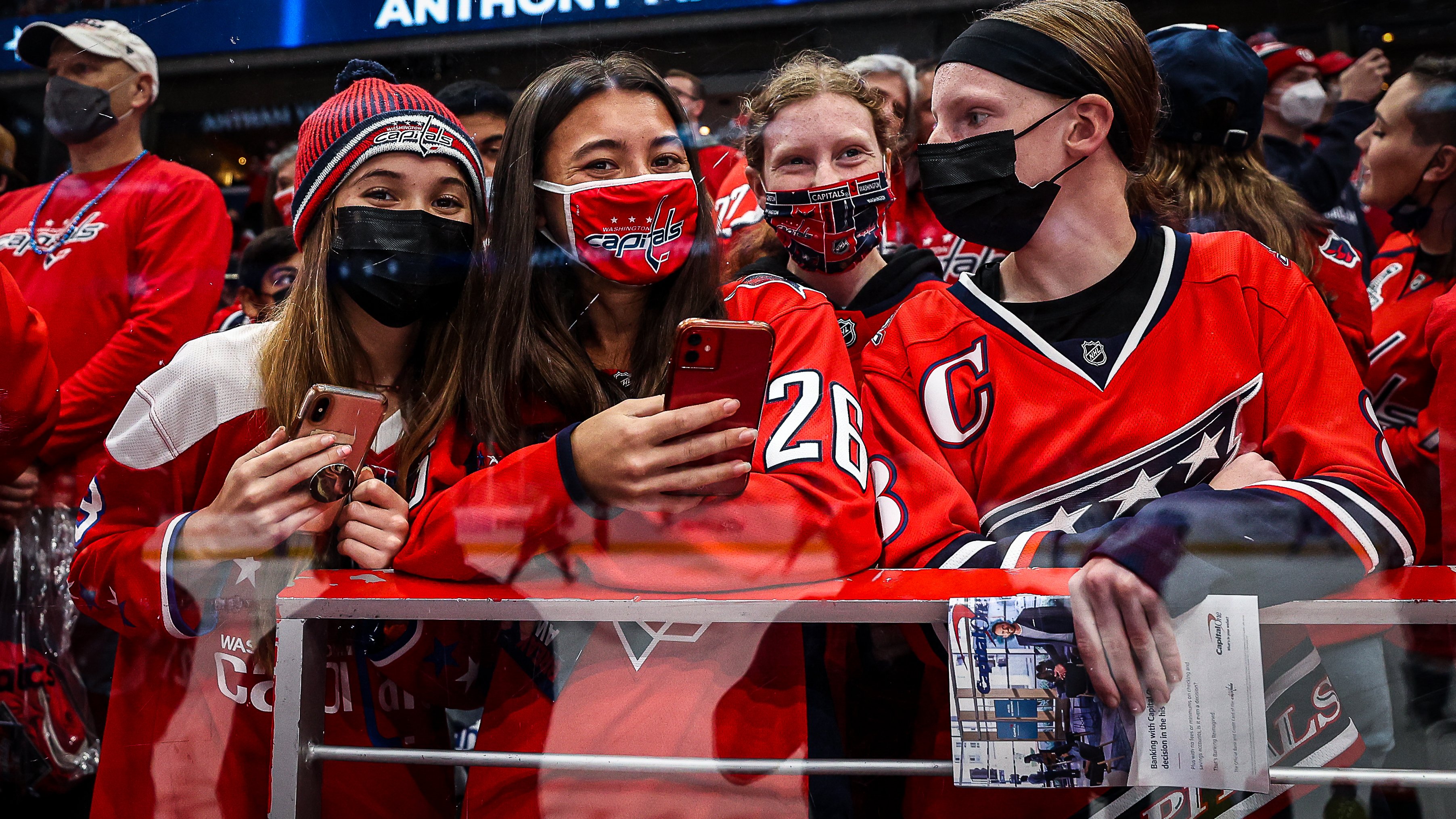 Razões para conferir um jogo do Washington Capitals