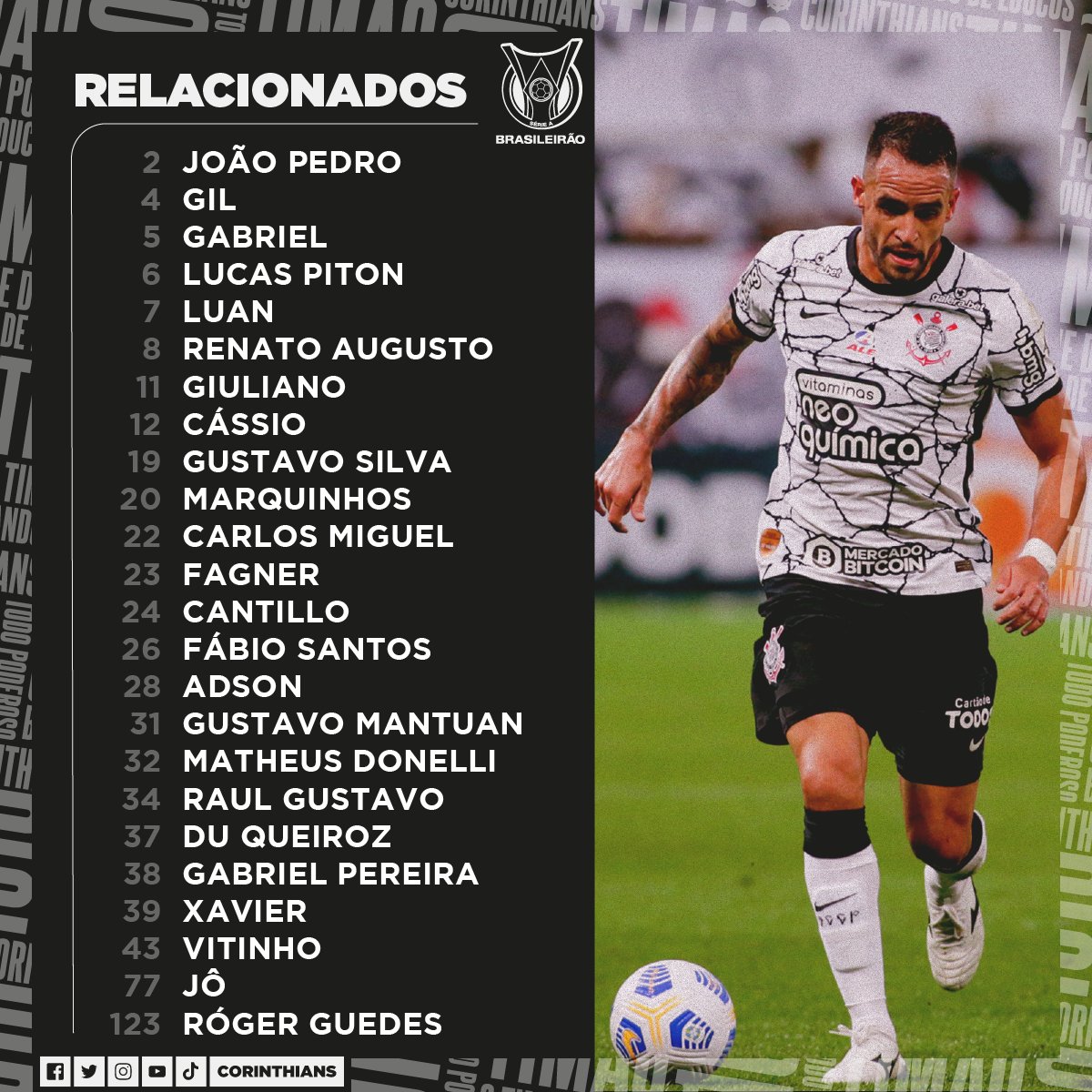 Os planos de marketing para o jogo do Corinthians e Real