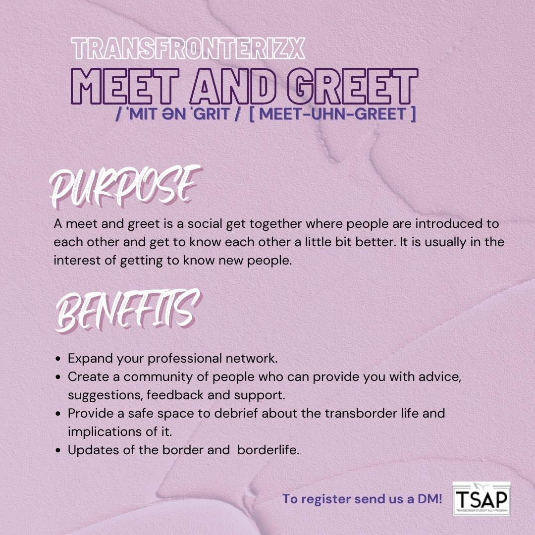 SDSU Transborder Student Ally Program tweet media