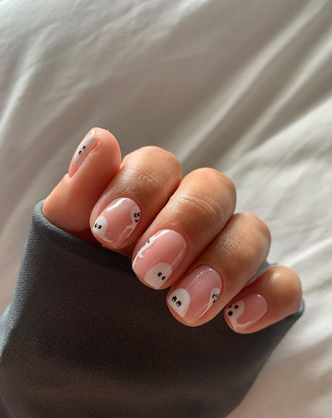 npdirect's tweet photo. Who will be recreating this SPOOKY Nail look ?! 👻

Try our OPI polish in 'It's A Girl' to create that pretty pink base shade, starting at just £8.95 🤍

📸 - @globeautysussex

FREE UK Delivery on all orders 🤍 #nails #spookynails #ghostnails #nailsnailsnails #nailsoftheday #npd https://t.co/HjzXHAC5ZO