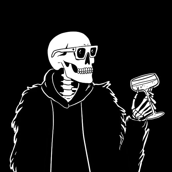 MiekeMarple's tweet photo. Just got my free #Skeletongues from @sad_girls_bar Love it so much that we're changing the @MedusaCollect roadmap so that #medusacollection holders get a free NFT from my next collectible (TBD) series after we sell out! https://t.co/axFOtXTHZu