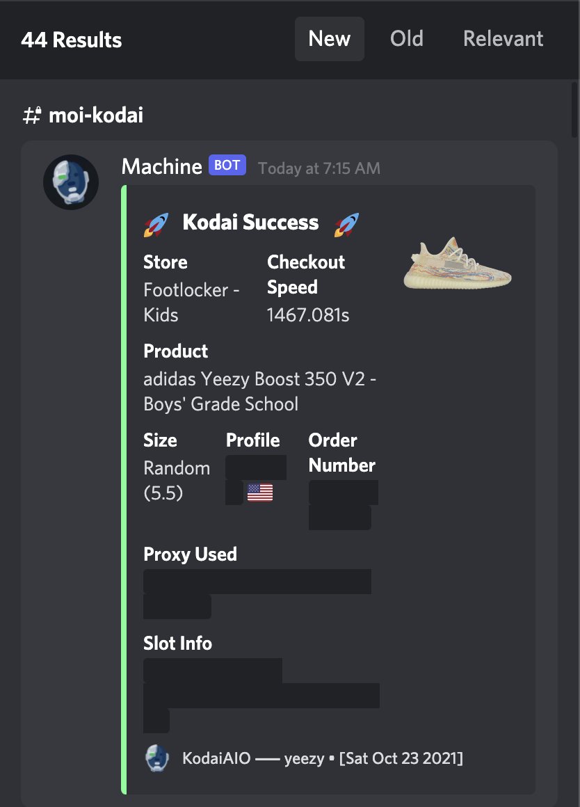 moibarzi's tweet photo. bulk buyer will be happy!
thank you as always
@KodaiAIO @tricklebot @dropoclock @WireProxies https://t.co/qGr2guYoP4