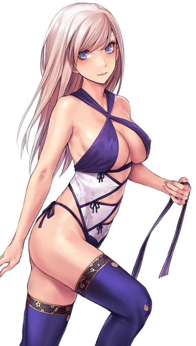 💜 #FGO #宮本武蔵 