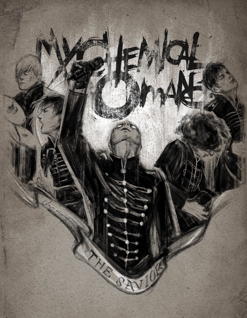 The savior of the broken 

（yes I’m late 
#mychemicalromance 
#theblackparade
