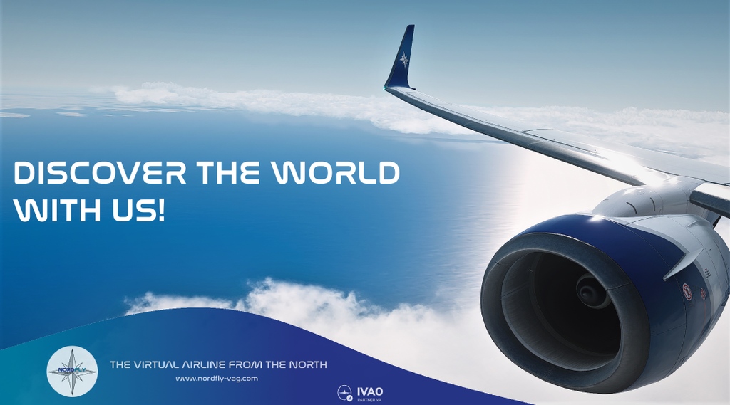Nordflyvag's tweet image. Bewirb dich jetzt auf nordfly-vag.com!

Wir freuen uns auf dich! 

 #IVAO #virtualairline #IVAOGermany #p3d #p3dv5 #xplane #msfs2020 #fsx #p3dv4 #NordFly