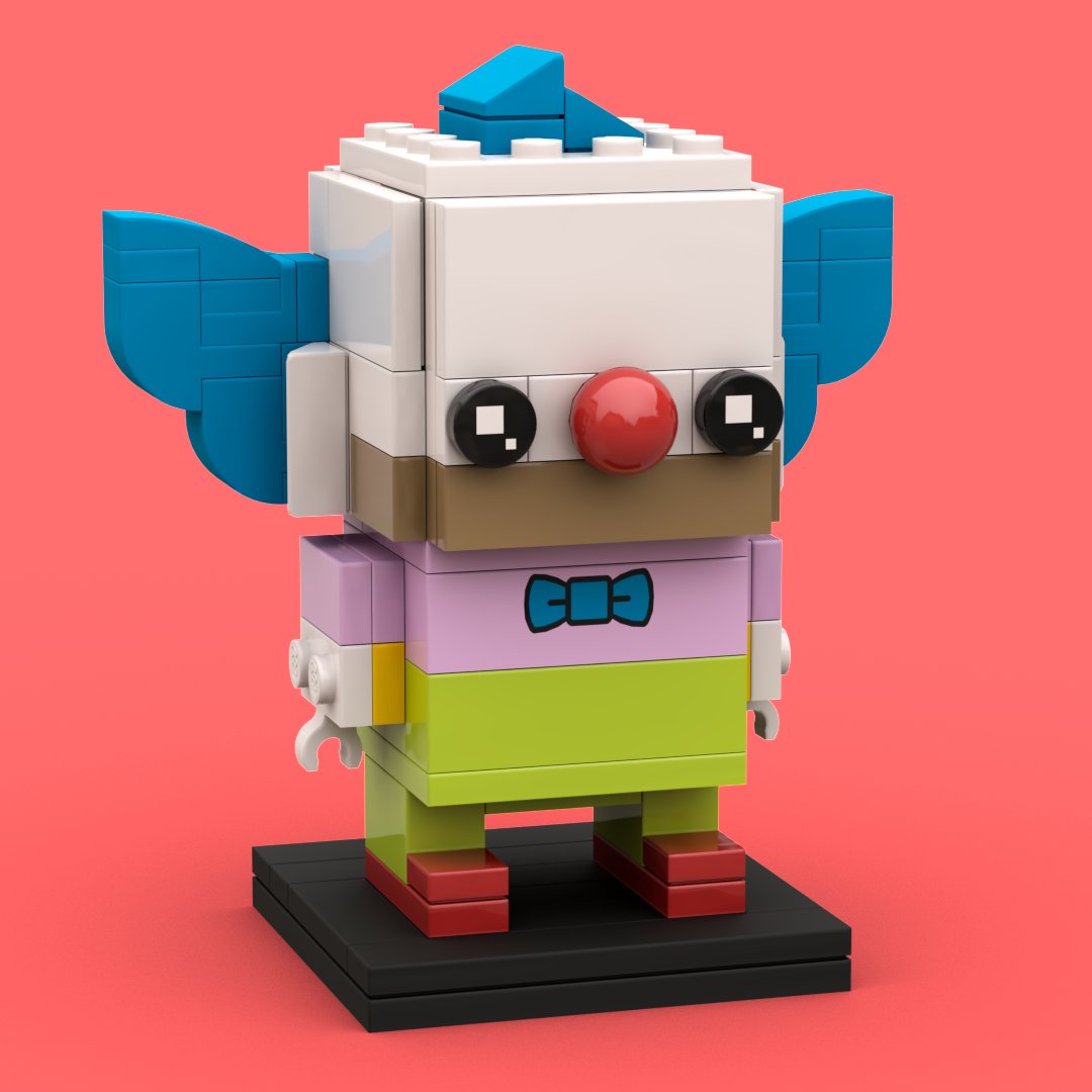 DaftDroid's tweet photo. Herschel Krustofski
#BrickHeadz #Clown #LegoIdeas #legodigital #gameassets #indiedev https://t.co/z5rLZTtT2e