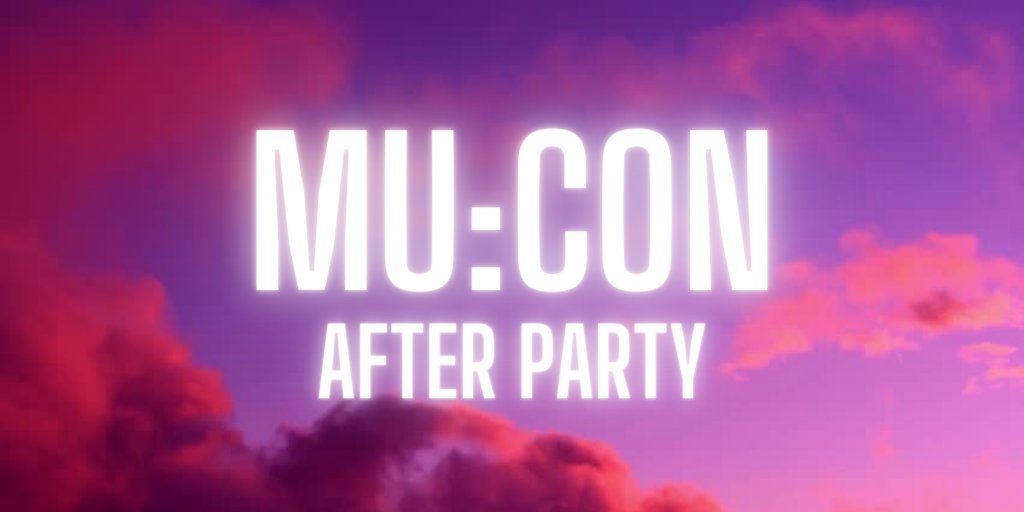 LUMINASherlock's tweet photo. Hello everyone &amp; welcome to the #MUCON_AfterParty 🥳 

A 24-hour event organized by multiple fandoms to celebrate KPOP &amp; promote idols, with as a bonus: Rewards for all the participants ! 

Feeling curious yet ? 👀 How about checking out this thread ? https://t.co/Utcnxaj4Sk